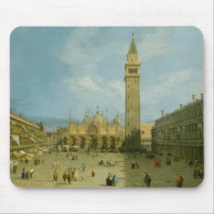 Canaletto   Piazza San Marco Mouse Mat