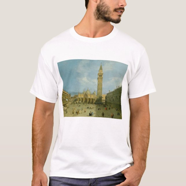 Canaletto | Piazza San Marco T-Shirt (Front)