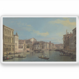 Canaletto - The Grand Canal in Venice