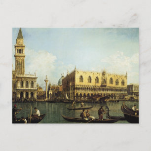 Canaletto The Pier Postcard