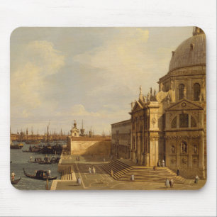 Canaletto Venice: Santa Maria della Salute Mouse Mat