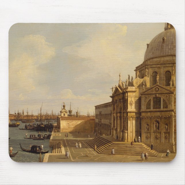 Canaletto | Venice: Santa Maria della Salute Mouse Mat (Front)