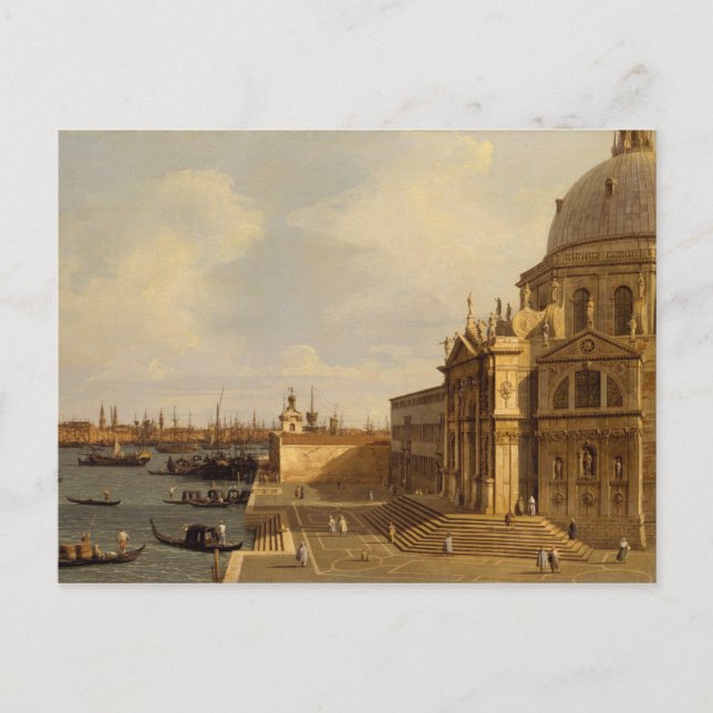 Canaletto | Venice: Santa Maria della Salute Postcard (Front)