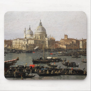 Canaletto Venice, the San Marco Basin Mouse Mat