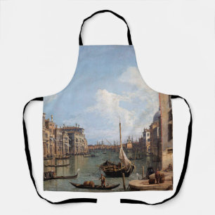 Canaletto View of the Grand Canal Apron