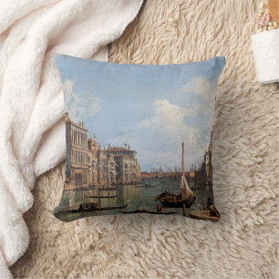 Canaletto View of the Grand Canal  Cushion
