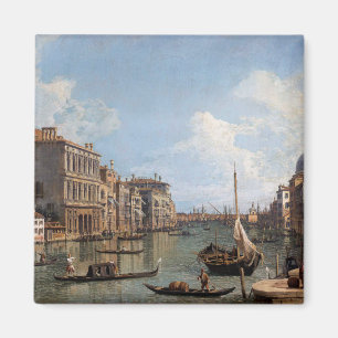 Canaletto View of the Grand Canal   Magnet
