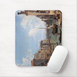 Canaletto View of the Grand Canal Mouse Mat
