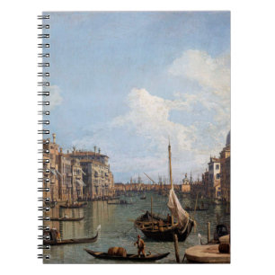 Canaletto View of the Grand Canal Notebook