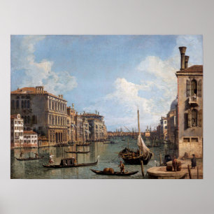 Canaletto View of the Grand Canal Poster