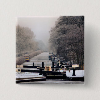 CANALS 15 CM SQUARE BADGE