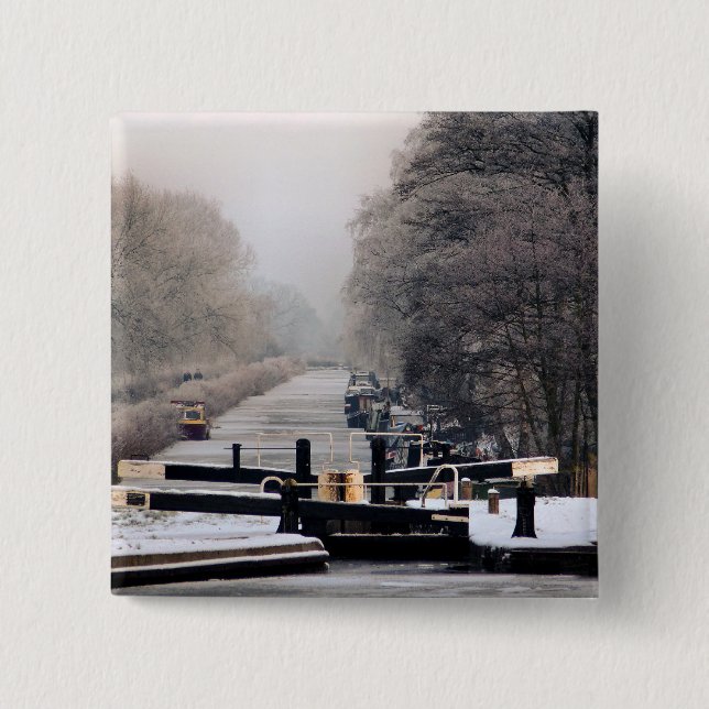 CANALS 15 CM SQUARE BADGE (Front)