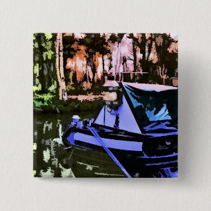 CANALS 15 CM SQUARE BADGE