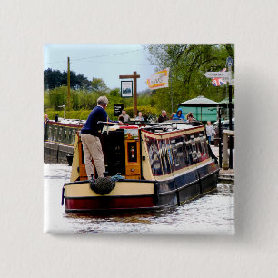 CANALS 15 CM SQUARE BADGE