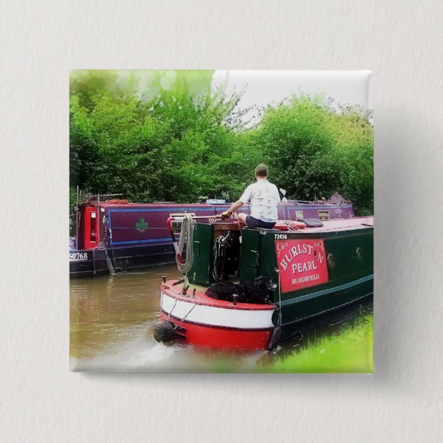 CANALS 15 CM SQUARE BADGE (Front)