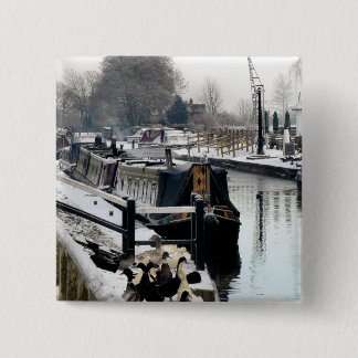 CANALS 15 CM SQUARE BADGE