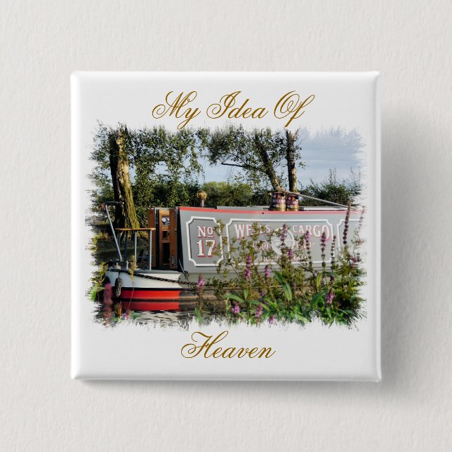 CANALS 15 CM SQUARE BADGE (Front)