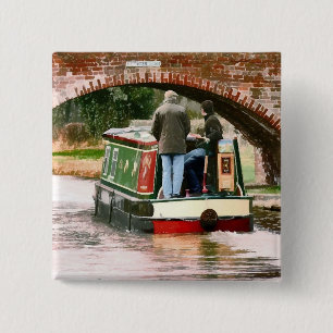 CANALS 15 CM SQUARE BADGE