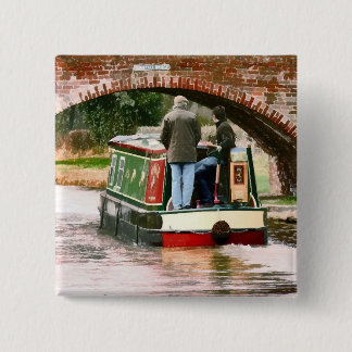 CANALS 15 CM SQUARE BADGE