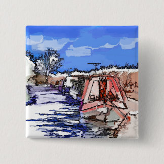 CANALS 15 CM SQUARE BADGE