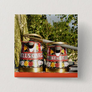 CANALS 15 CM SQUARE BADGE