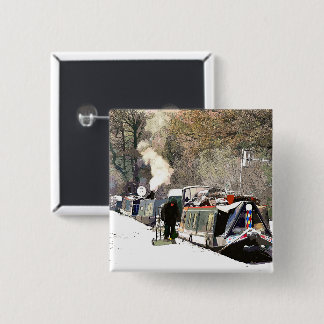 CANALS 15 CM SQUARE BADGE