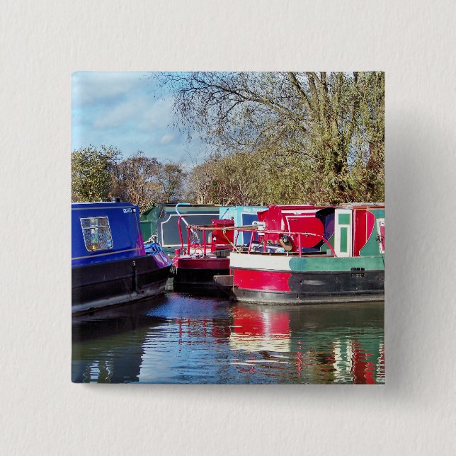 CANALS 15 CM SQUARE BADGE (Front)
