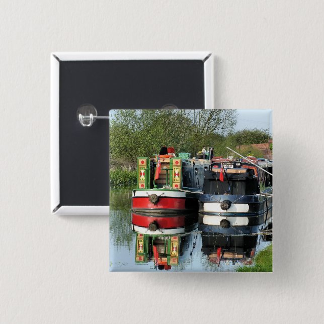 CANALS 15 CM SQUARE BADGE (Front & Back)