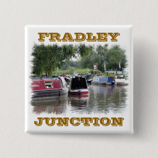 CANALS 15 CM SQUARE BADGE