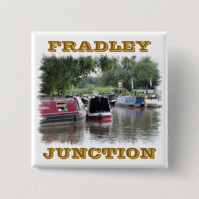 CANALS 15 CM SQUARE BADGE (Front)