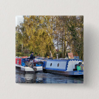 CANALS 15 CM SQUARE BADGE