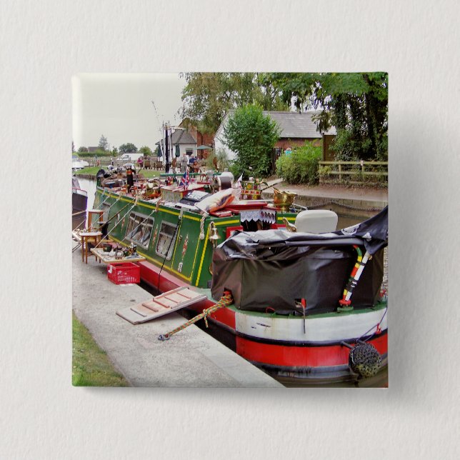 CANALS 15 CM SQUARE BADGE (Front)