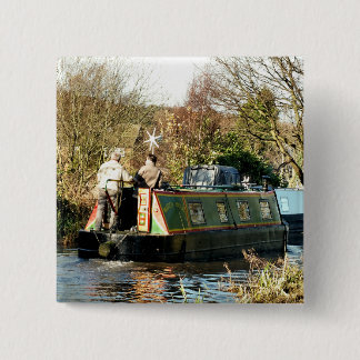 CANALS 15 CM SQUARE BADGE