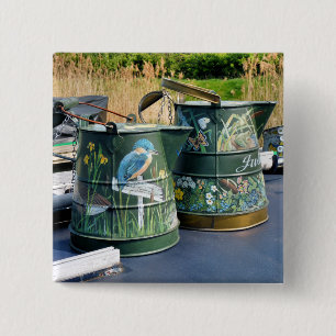 CANALS 15 CM SQUARE BADGE