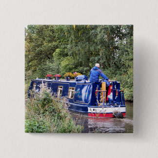 CANALS 15 CM SQUARE BADGE