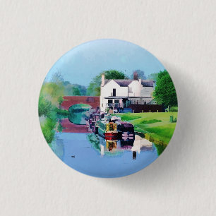 CANALS 3 CM ROUND BADGE