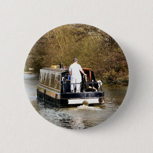 CANALS 6 CM ROUND BADGE