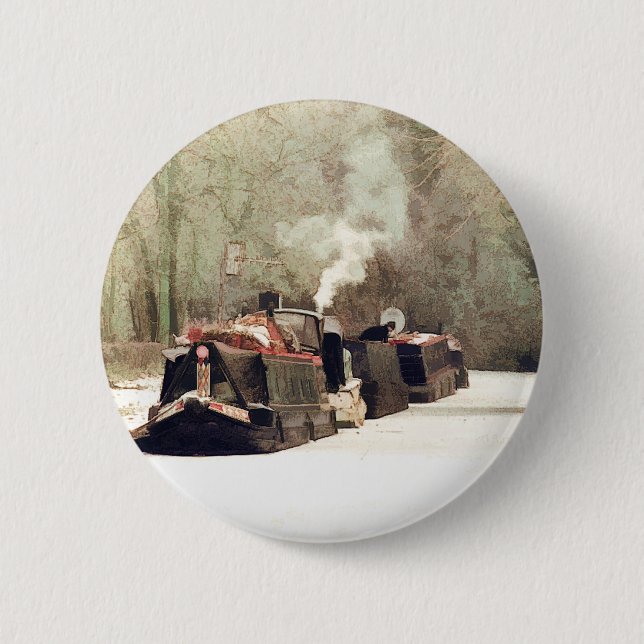 CANALS 6 CM ROUND BADGE (Front)