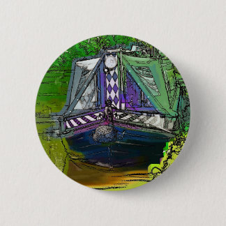 CANALS 6 CM ROUND BADGE