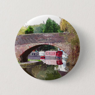 CANALS 6 CM ROUND BADGE