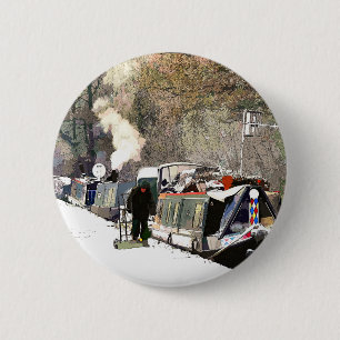 CANALS 6 CM ROUND BADGE