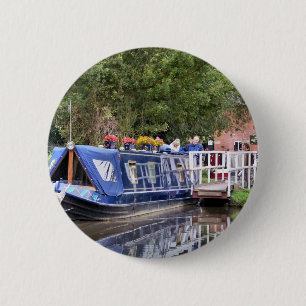 CANALS 6 CM ROUND BADGE