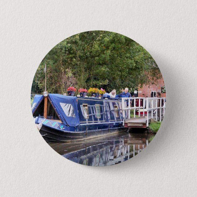 CANALS 6 CM ROUND BADGE (Front)
