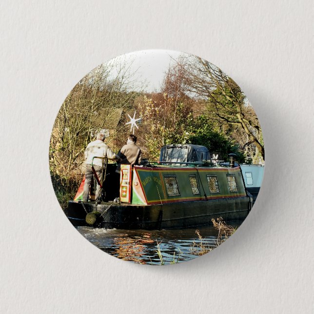CANALS 6 CM ROUND BADGE (Front)