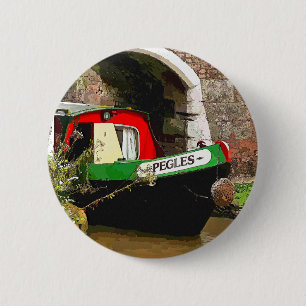 CANALS 6 CM ROUND BADGE