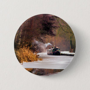 CANALS 6 CM ROUND BADGE