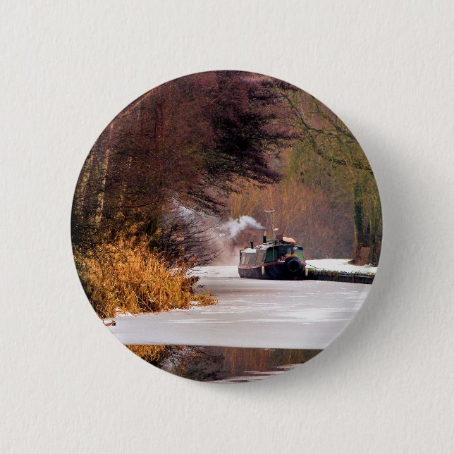 CANALS 6 CM ROUND BADGE (Front)