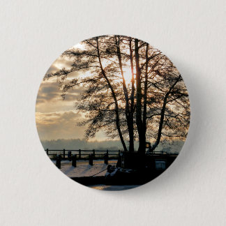CANALS 6 CM ROUND BADGE