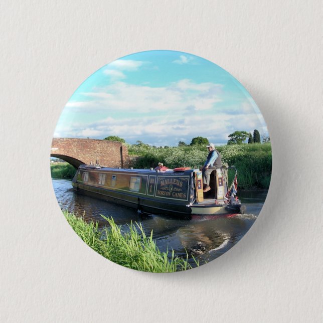 CANALS 6 CM ROUND BADGE (Front)