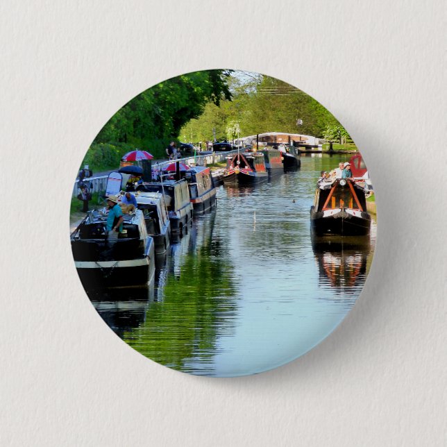CANALS 6 CM ROUND BADGE (Front)